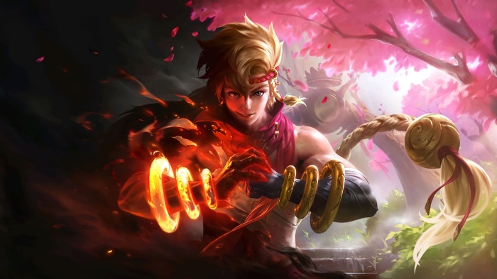 Yin from Mobile Legends MLBB in 4K