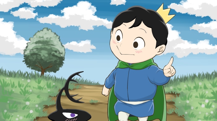 Bojji and Kage from Ranking of Kings 4K