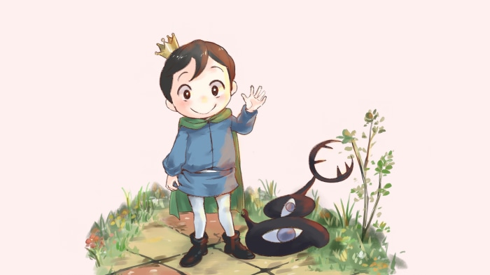 Bojji and Kage from Ranking of Kings 4K