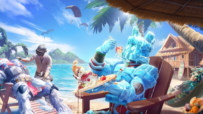 PUBG Mobile Mythic Winter Royale Pass M6 4K
