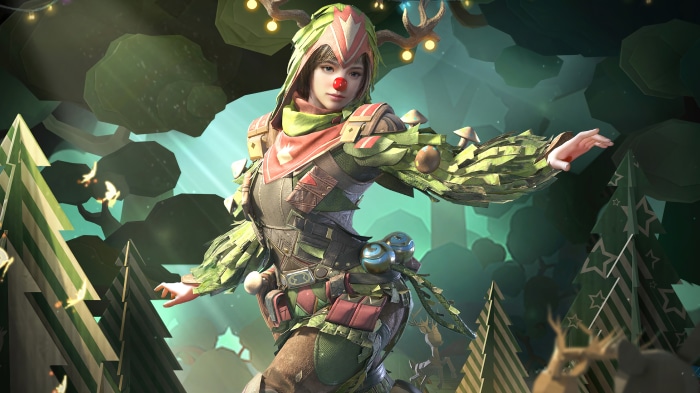 Mythic Winter Set from PUBG Mobile M6 4K