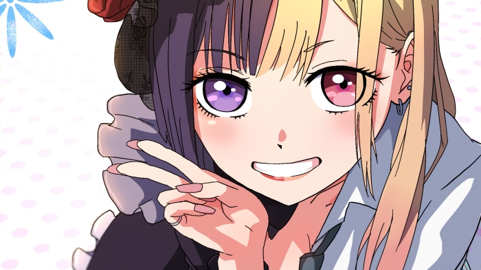 Marin Kitagawa from My Dress-Up Darling 4K