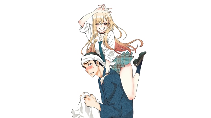 Marin Kitagawa and Wakana Gojo from My Dress-Up Darling 4K