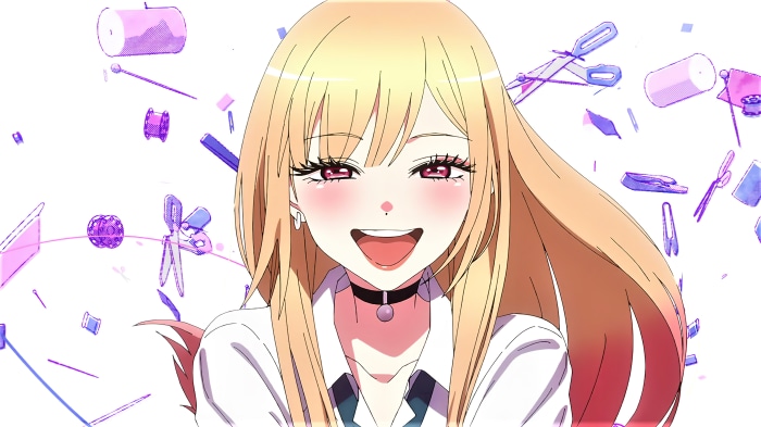 Marin Kitagawa from My Dress-Up Darling 4K