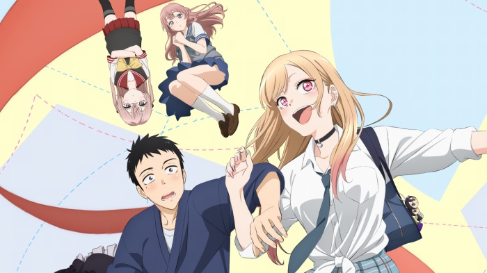 My Dress-Up Darling characters