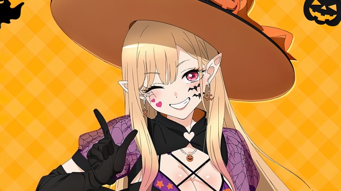 Marin Kitagawa from My Dress-Up Darling Halloween 4K