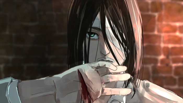 Eren Yeager from Attack on Titan 4K