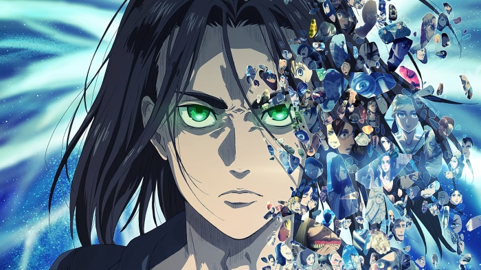 Eren Yeager from Attack on Titan Final Season 2 4K