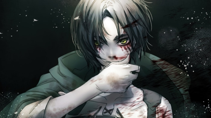 Eren from Attack on Titan 4K