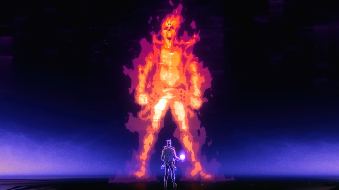 Phoenix from Valorant