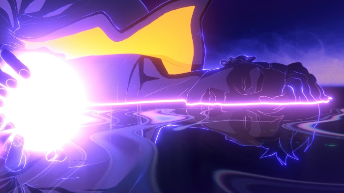Phoenix from Valorant using ability