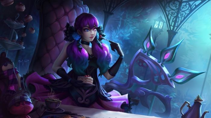 Gwen from League of Legends 4K
