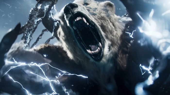 Volibear from League of Legends 4K