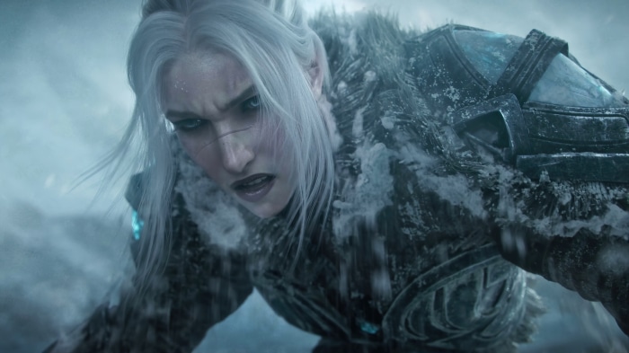 Sejuani from League of Legends 4K