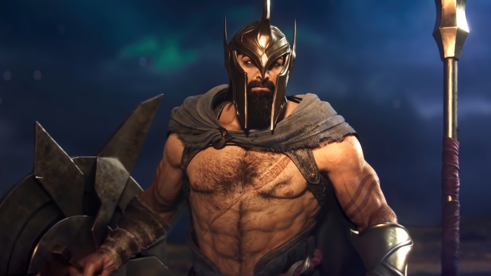 Pantheon from League of Legends 4K