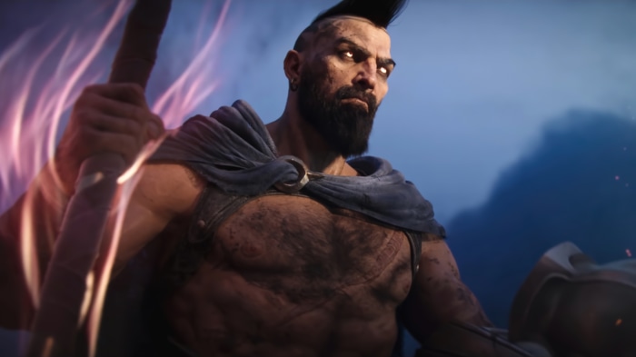 Pantheon from League of Legends 4K