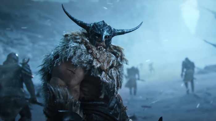 Olaf from League of Legends in 4K