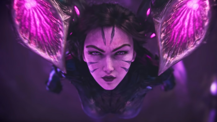 Kai'Sa from League of Legends 4K
