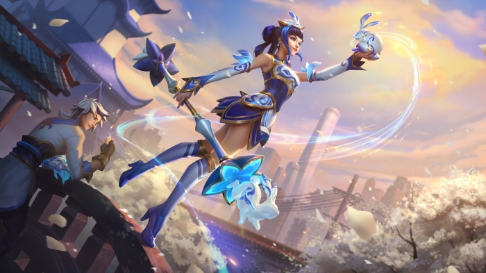 Porcelain Lux from League of Legends 4K