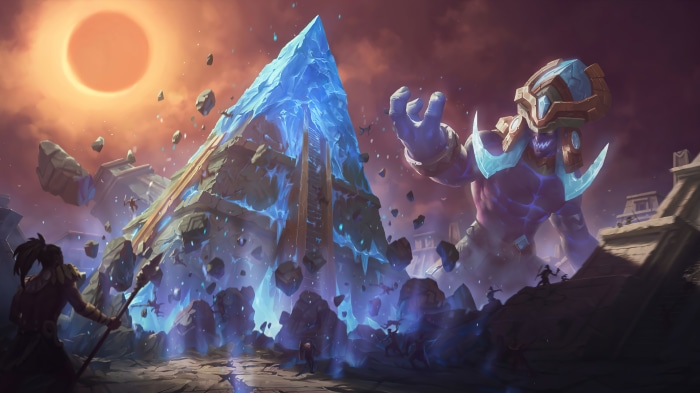 Worldbreaker Trundle from League of Legends 4K