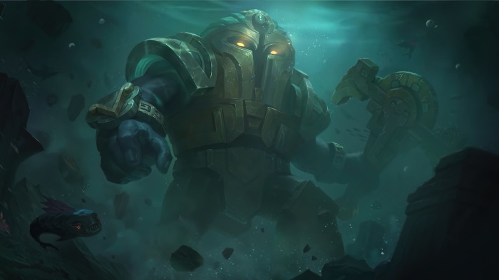 Worldbreaker Nautilus from League of Legends