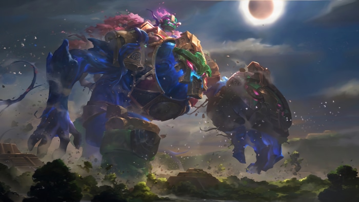 Worldbreaker Maokai from League of Legends 4K