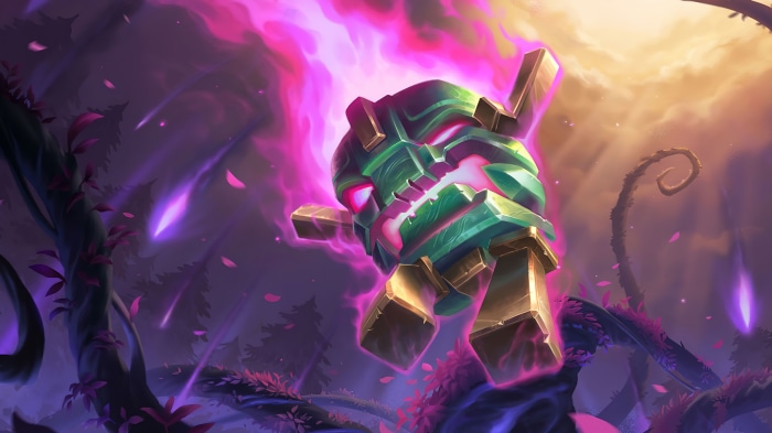Worldbreaker Maokai Sapling from LoR