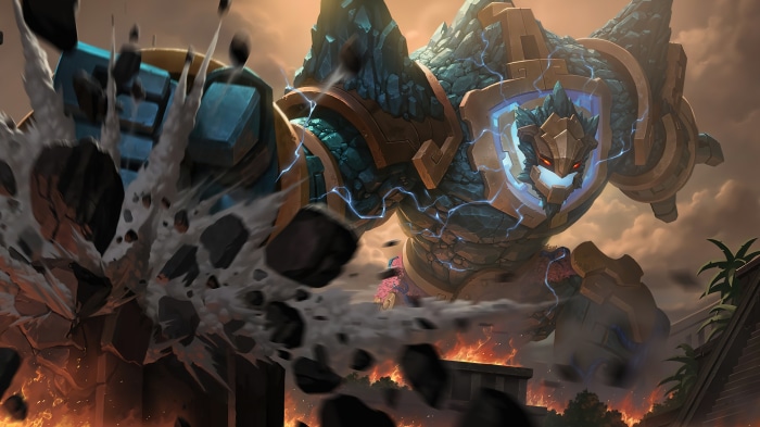 Worldbreaker Malphite from League of Legends