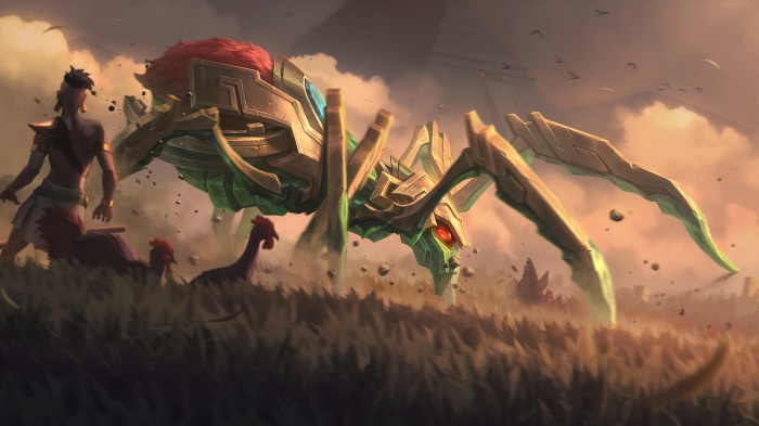 Elise from League of Legends: Worldbreaker Spider Form