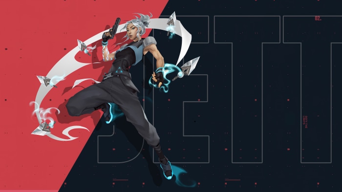 Jett from Valorant in 4K