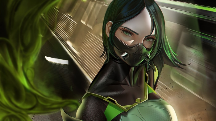 Viper from Valorant 4K