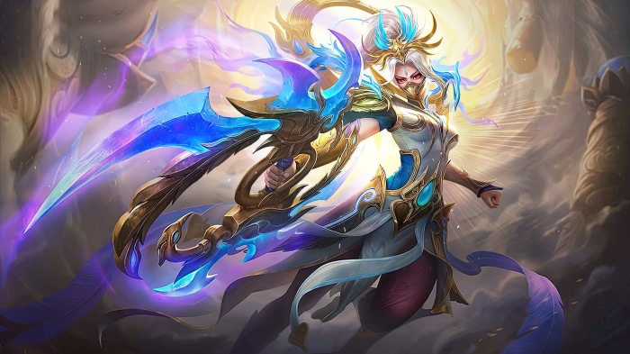 Hanabi Riverland Phoenix from Mobile Legends 4K