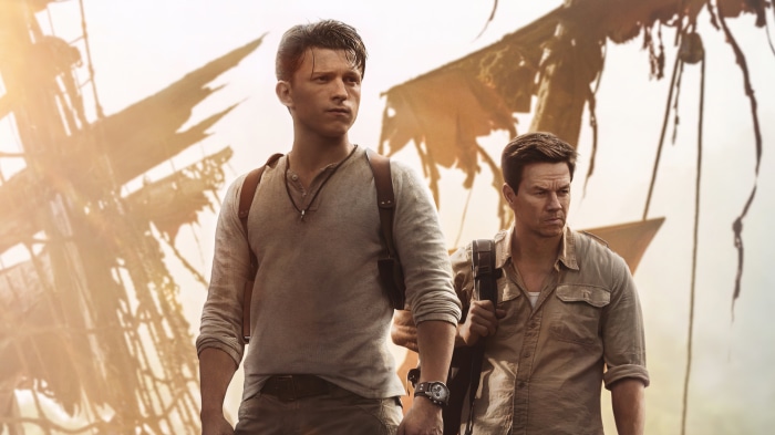 Nathan Drake and Sully from Uncharted 4K