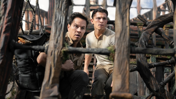 Nathan Drake and Sully from Uncharted 4K