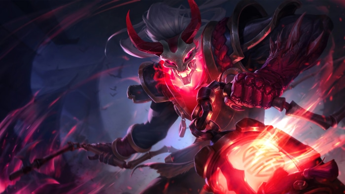 Blood Moon Thresh from League of Legends 4K