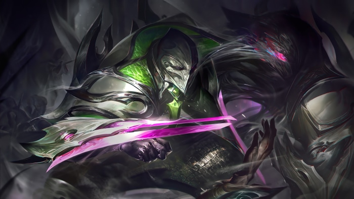 Debonair Zed from League of Legends Artwork