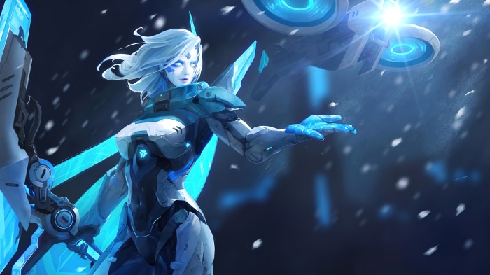 Ashe from League of Legends 4K