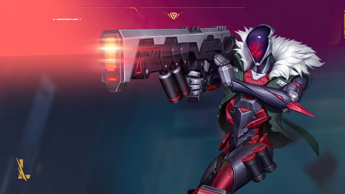 Jhin from League of Legends: Wild Rift 4K