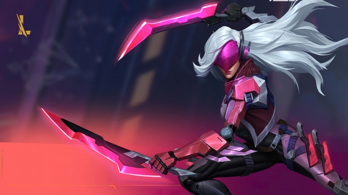 Project Katarina from League of Legends: Wild Rift 4K