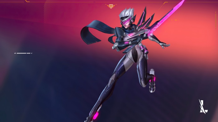 Project Fiora from League of Legends 4K