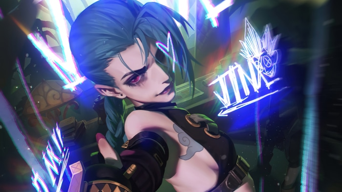 Jinx from Arcane 4K