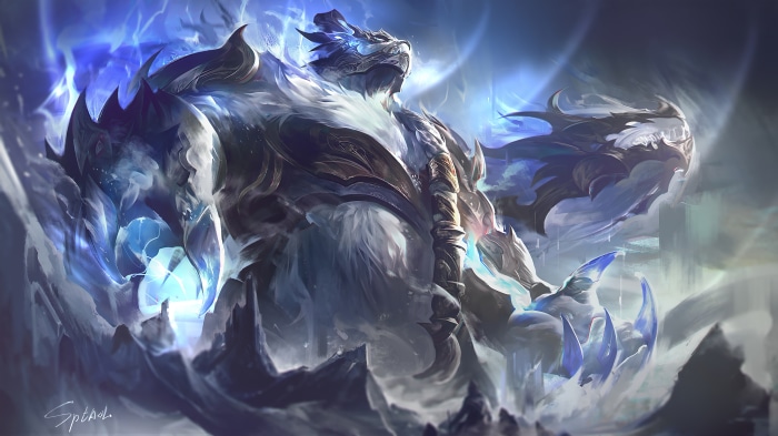 Volibear from League of Legends