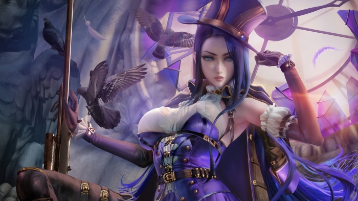 Caitlyn from League of Legends 4K