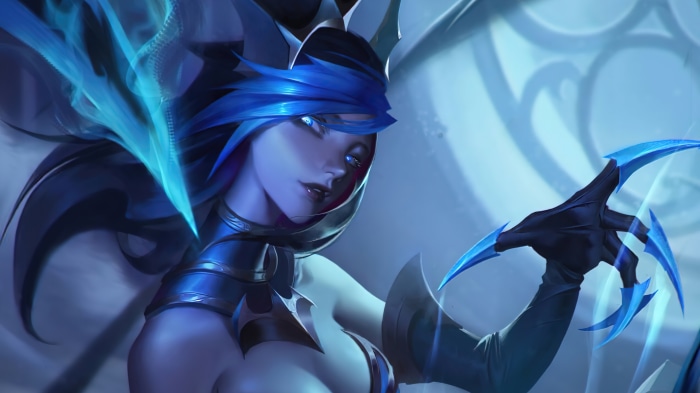 Evelynn from League of Legends 4K