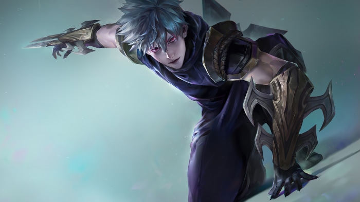 Zed from League of Legends 4K