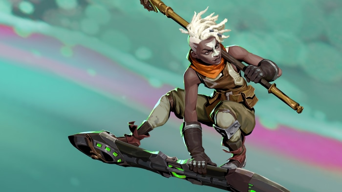 Ekko from League of Legends 4K