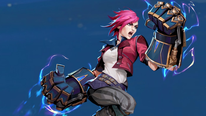 Vi from League of Legends Arcane