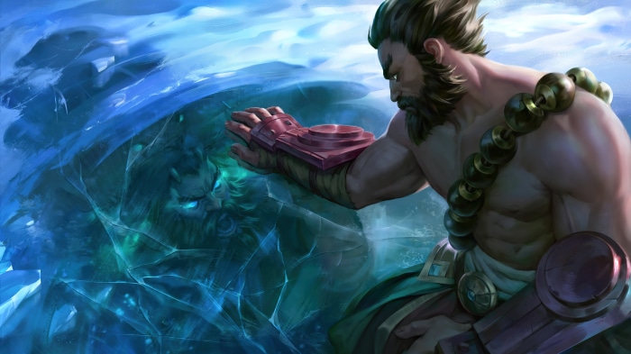 Udyr from League of Legends