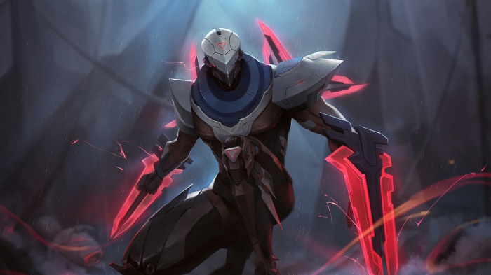 Zed from League of Legends 4K