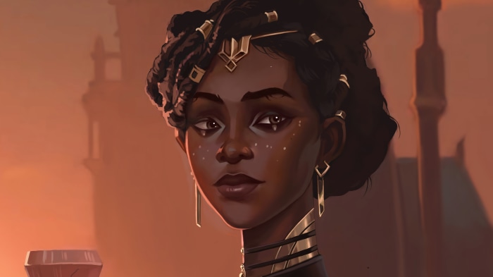 Mel from Arcane, League of Legends 4K
